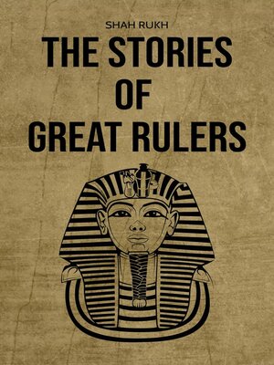 cover image of The Stories of Great Rulers